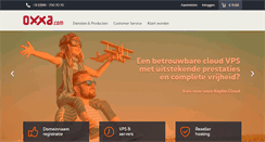 Desktop Screenshot of oxxa.com